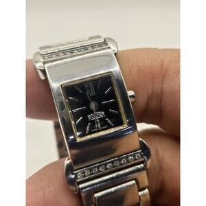 Roamer Watch Dreamline Luxury 18 Diamonds Swiss Made 637.953. 5.75" Band.